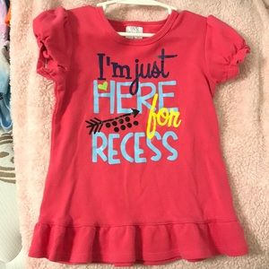 Toddler 4t boutique shirt